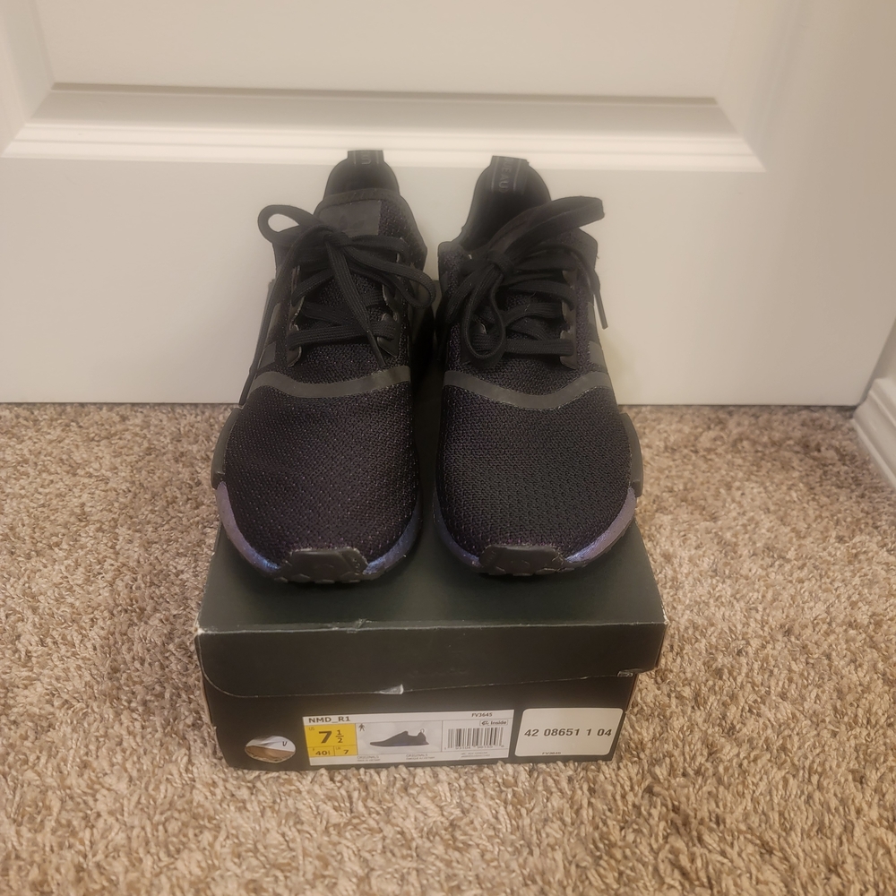 Adidas NMD R1 Goodbye Gravity Black - Picture 4 of 5